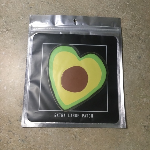 Celebrate Shop Extra-Large Puffy Avocado 🥑 Patch - Picture 2 of 3